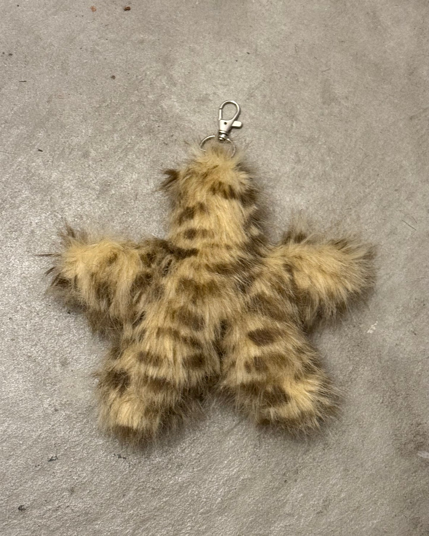 Fuzzy Star Charm