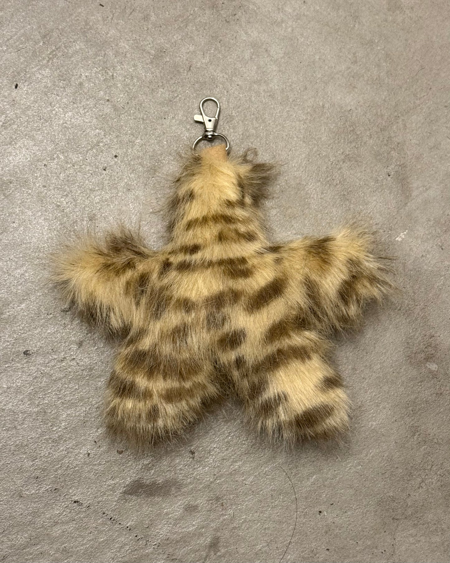Fuzzy Star Charm