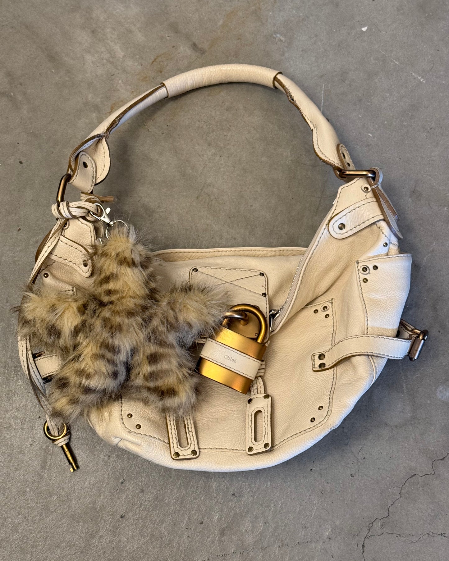 Fuzzy Star Charm
