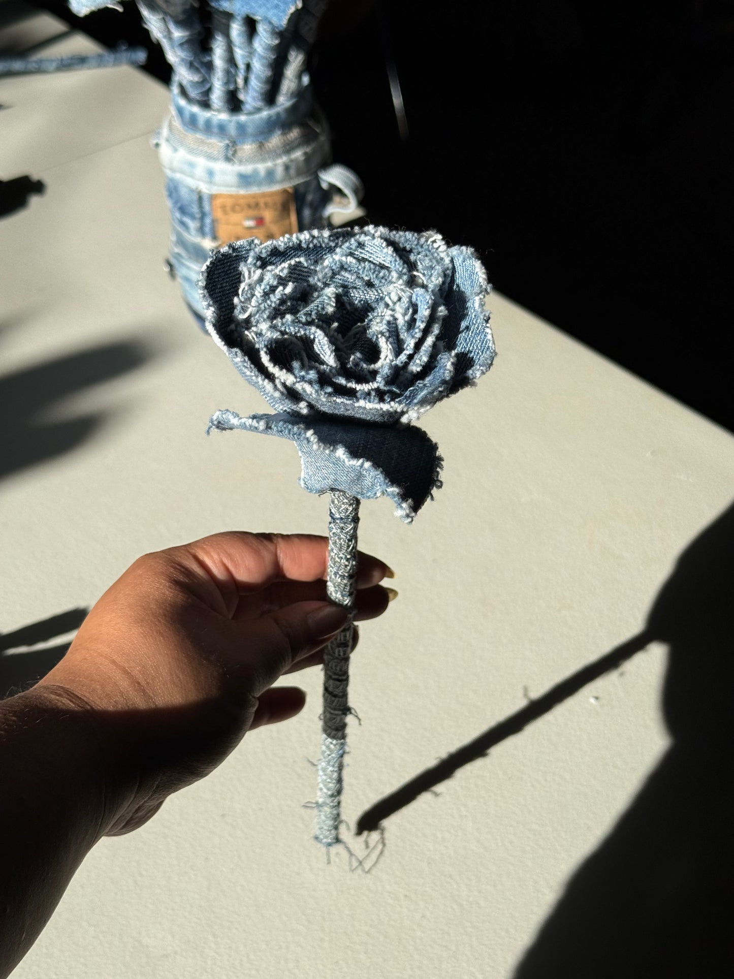 Denim Rose