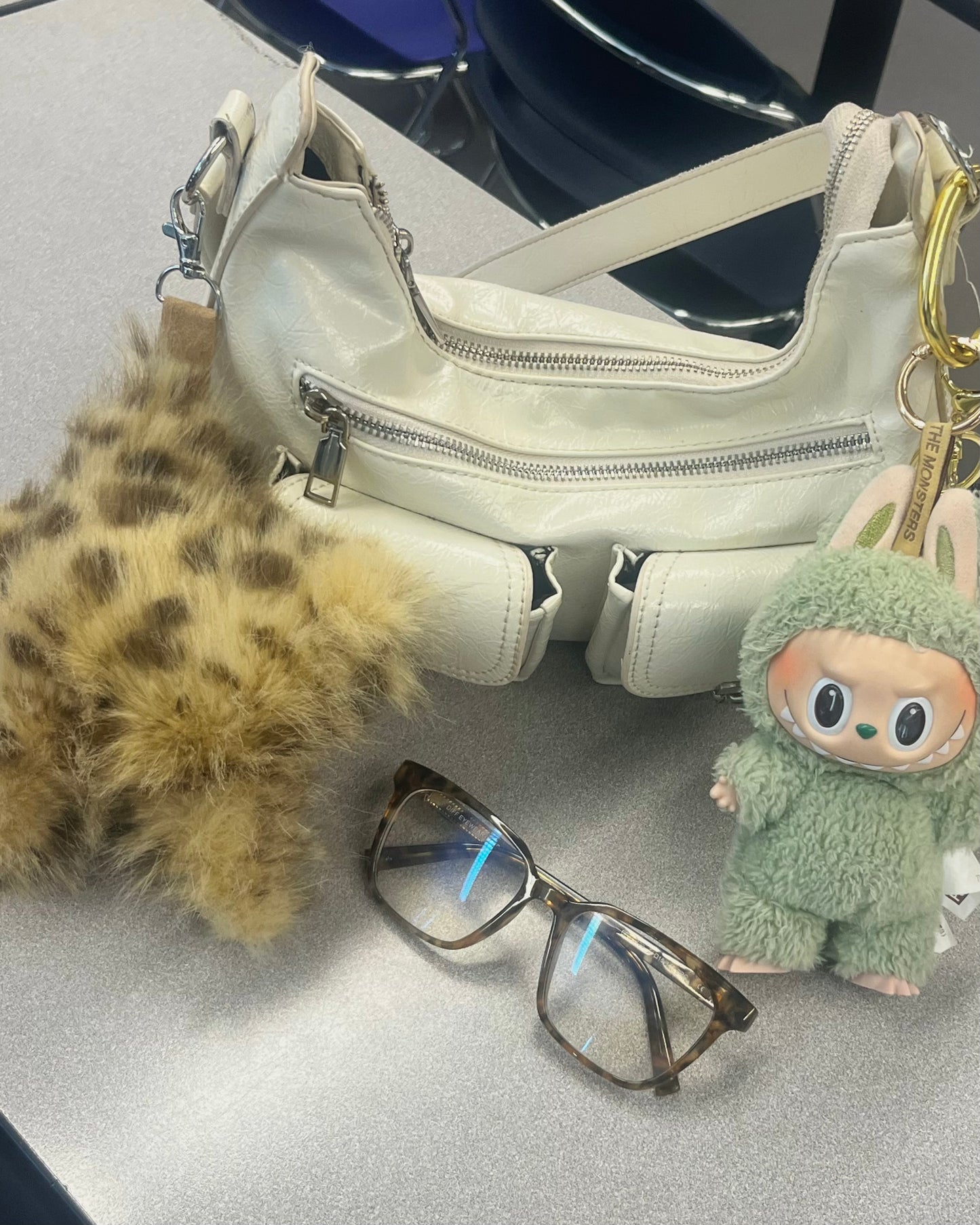 Fuzzy Star Charm