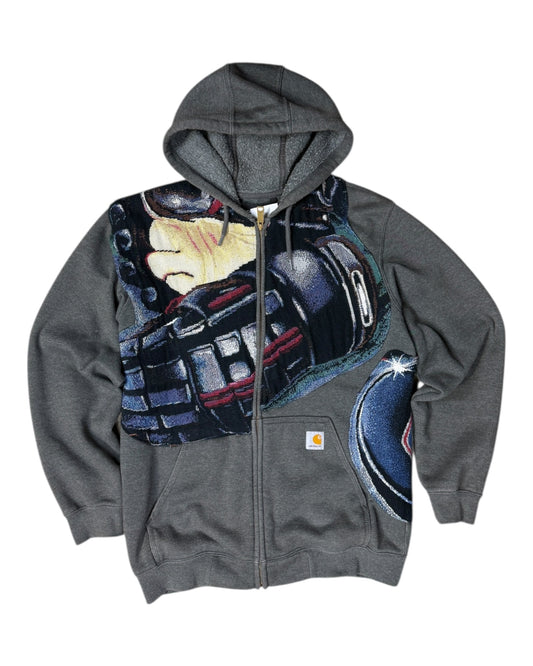 Reworked Canucks Carhartt Hoodie