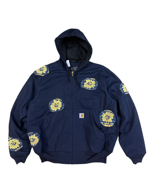 Reworked Carhartt ‘Sun Flower’ Active Jacket