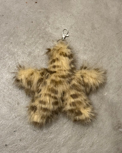 Fuzzy Star Charm