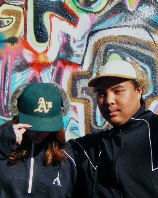 Reworked Oakland Athletics Fitted Hat