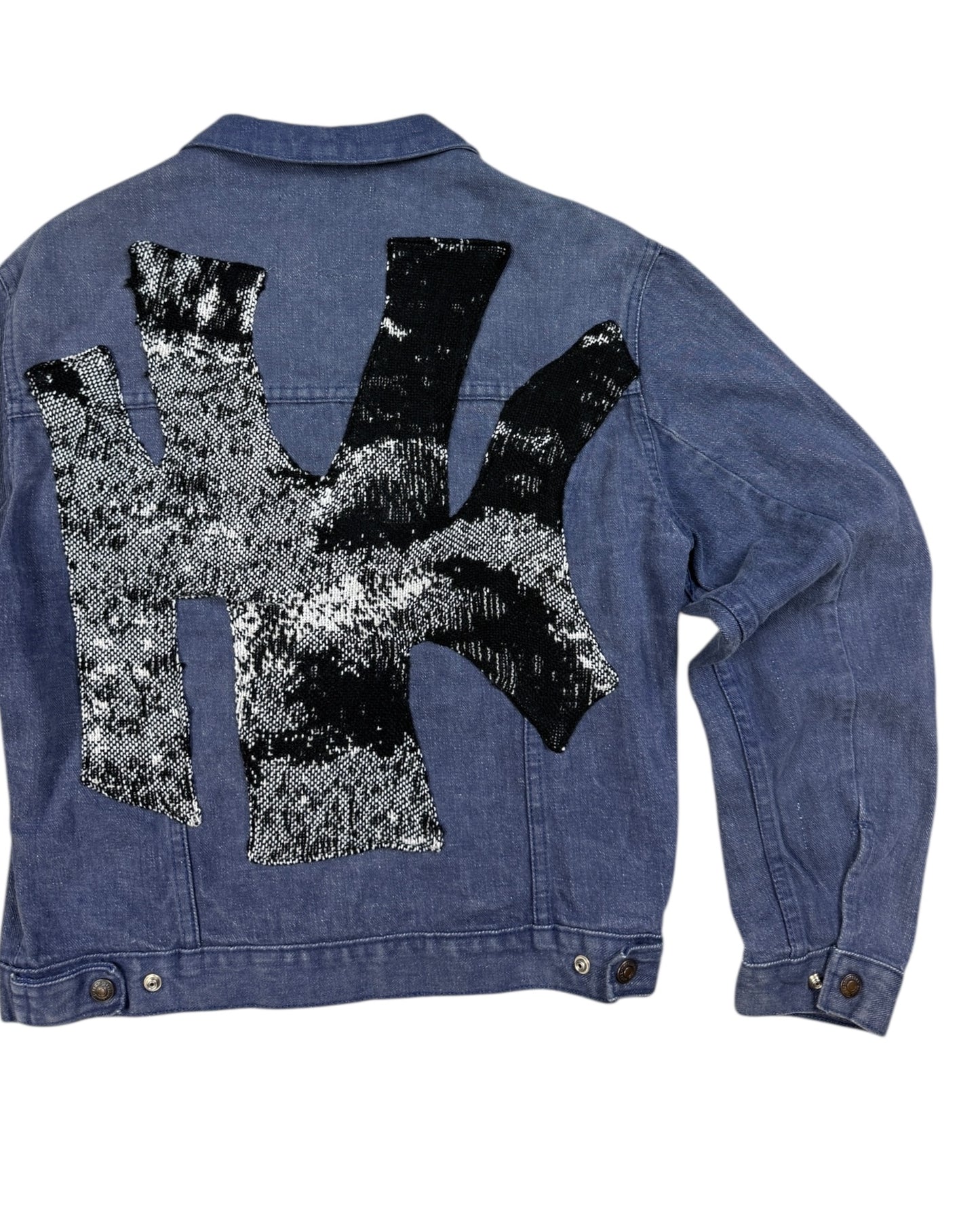 Reworked ‘New York’ Denim Jacket