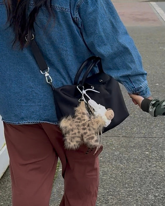 Fuzzy Star Charm
