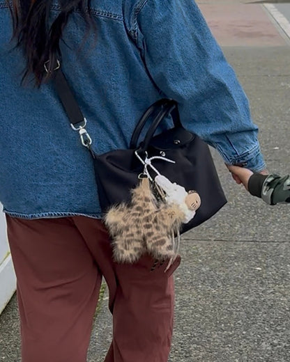 Fuzzy Star Charm