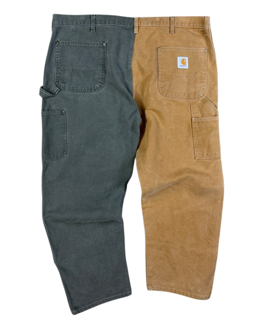 Reworked Carhartt ‘Split’ Double Knee Pants