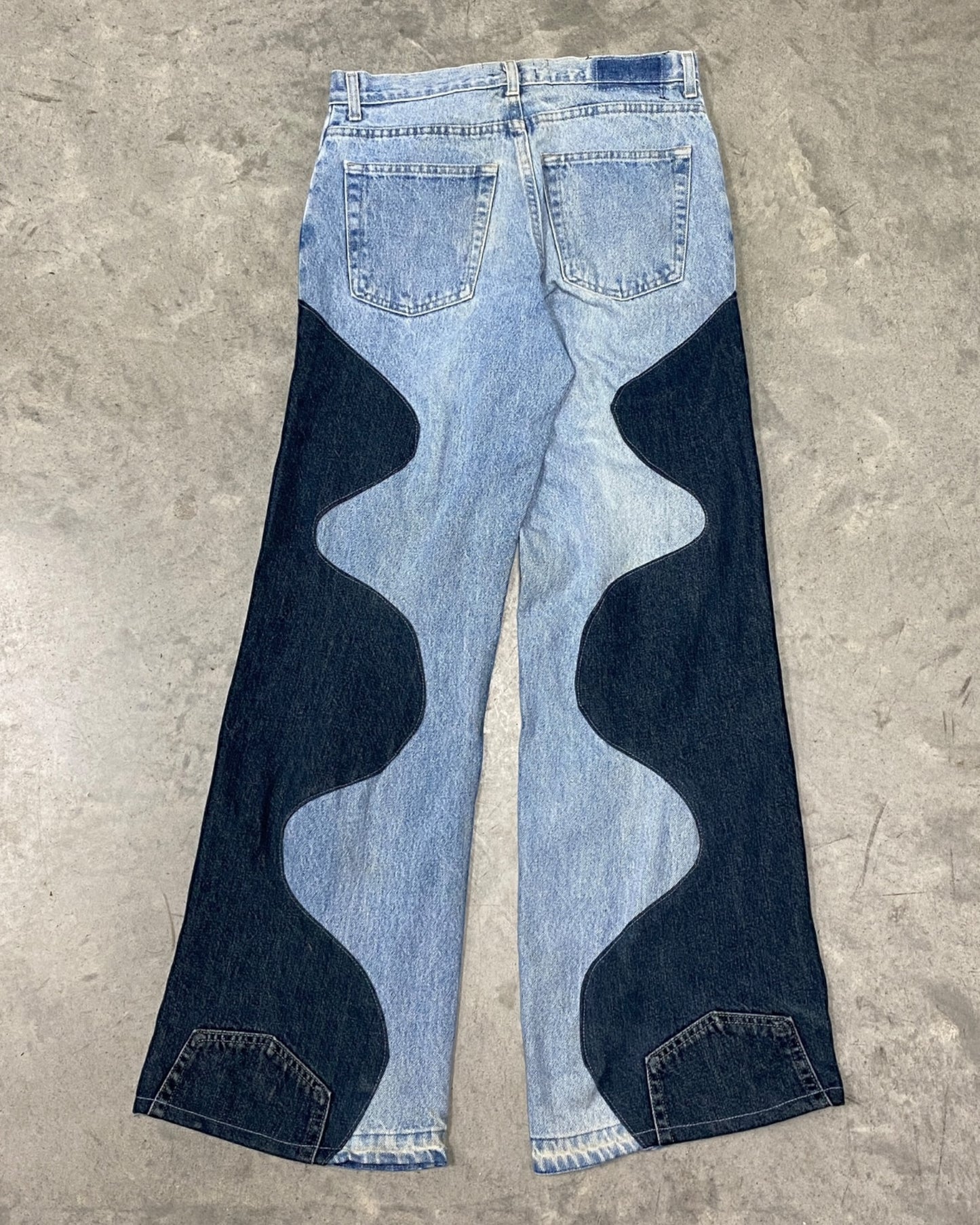 Reworked Wavy Denim (30x34)