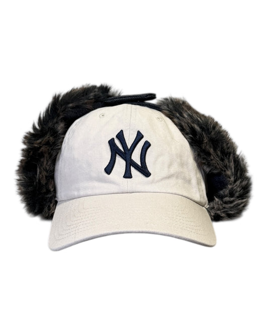 Reworked New York Yankees Trapper Hat
