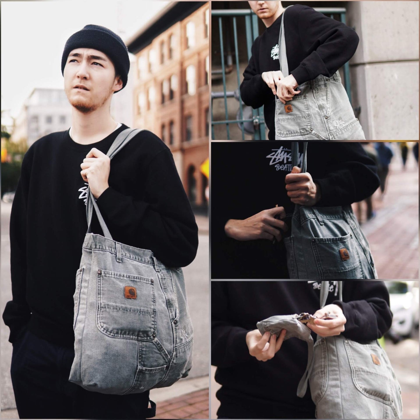 Custom Carhartt Tote